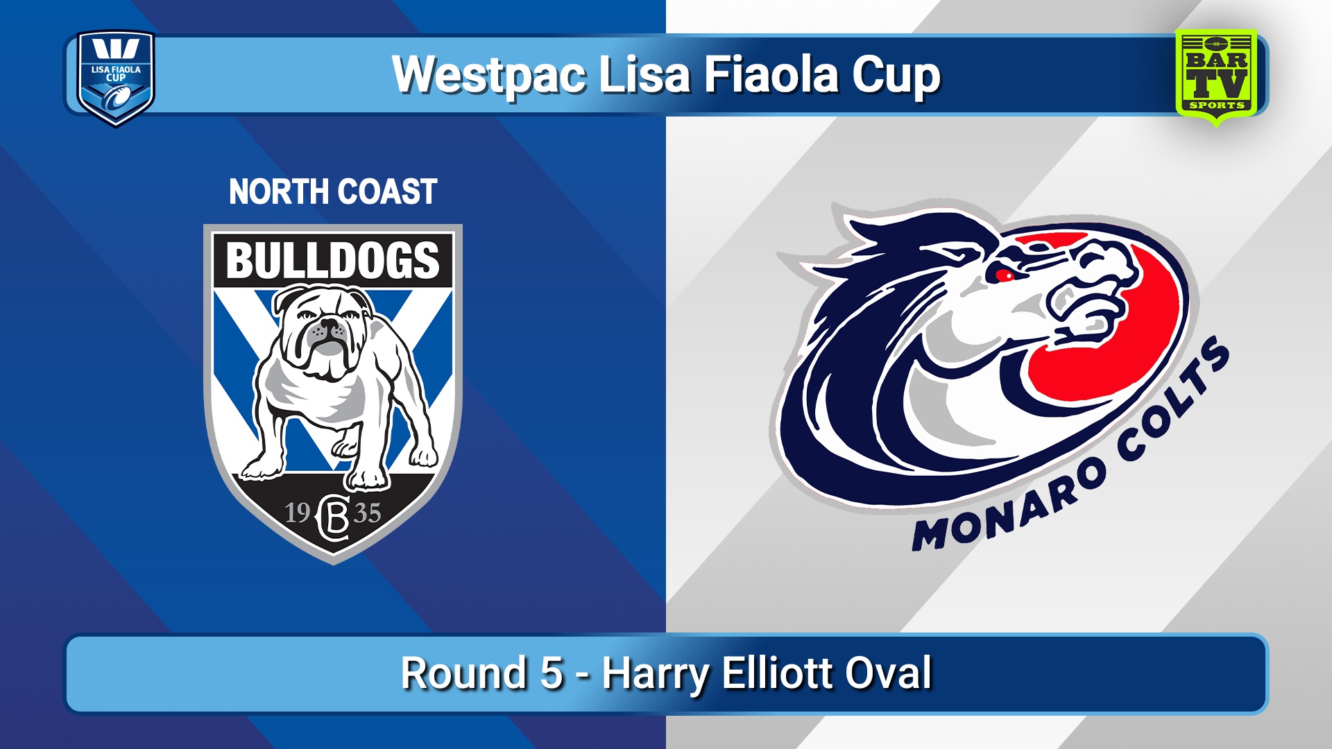 250316-video-Westpac Lisa Fiaola Cup (Regional) Round 5 - North Coast Bulldogs v Monaro Colts Slate Image