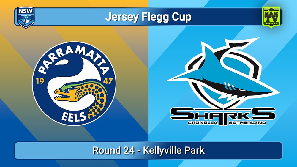 250816-video-Jersey Flegg Cup Round 24 - Parramatta Eels v Cronulla-Sutherland Sharks Slate Image