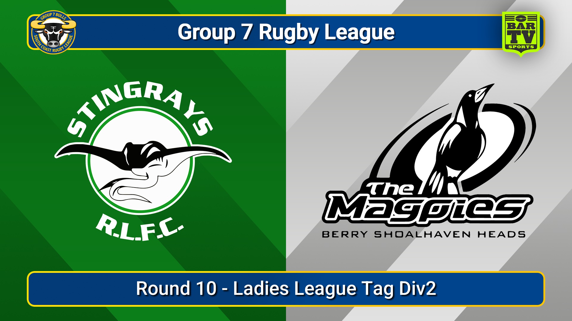 250622-video-South Coast Round 10 - Ladies League Tag Div2 - Stingrays of Shellharbour v Berry-Shoalhaven Heads Slate Image