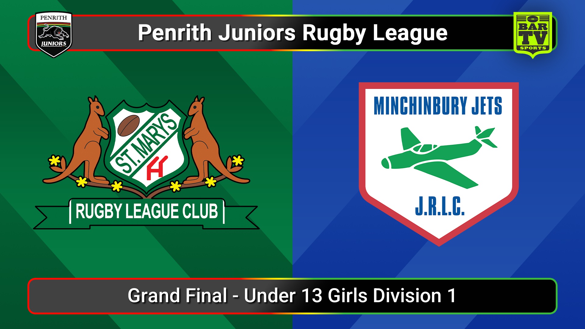 250906-video-Penrith & District Junior Rugby League Grand Final - Under 13 Girls Division 1 - St Marys v Minchinbury Slate Image