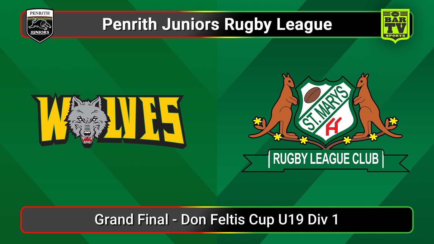 250914-video-Penrith & District Junior Rugby League Grand Final - Don Feltis Cup U19 Div 1 - Windsor Wolves v St Marys Slate Image