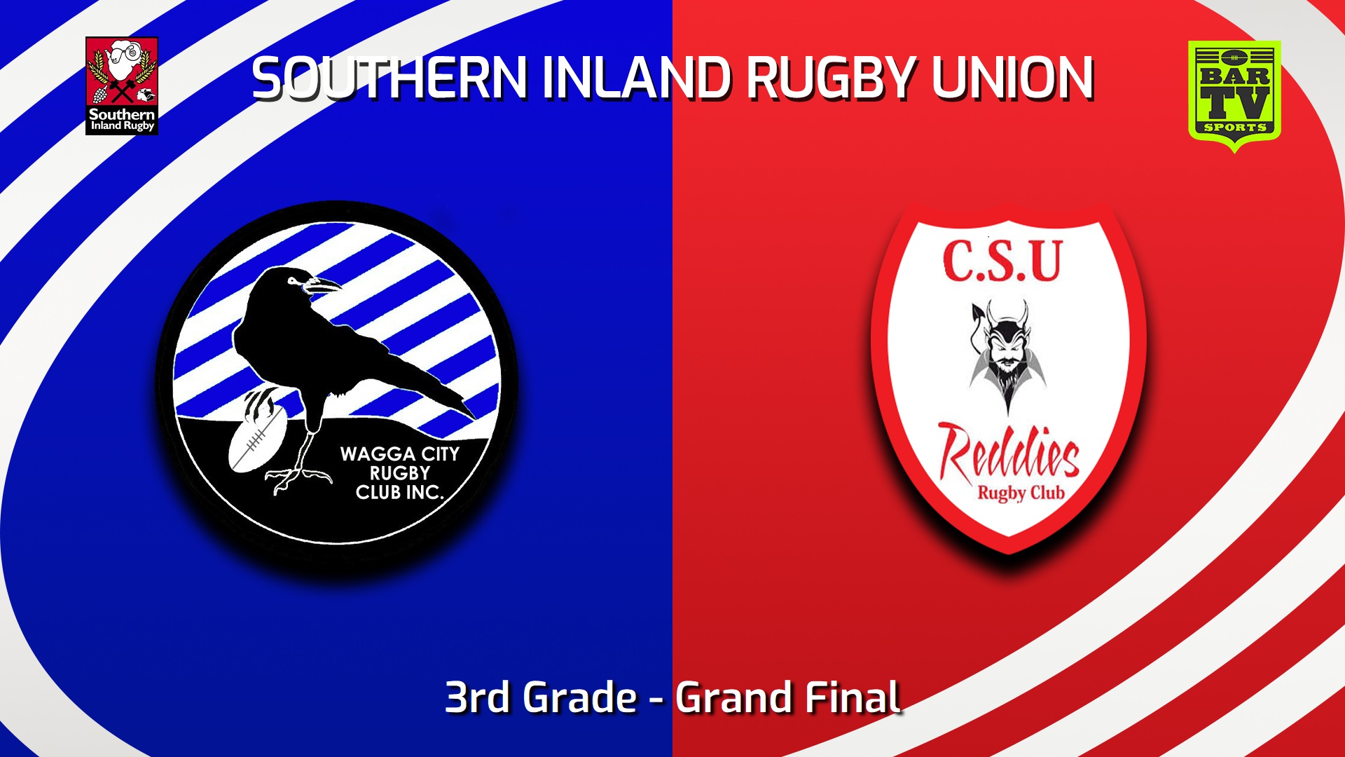 250830-video-Southern Inland Rugby Union Grand Final - 3rd Grade - Wagga City v CSU Reddies Slate Image