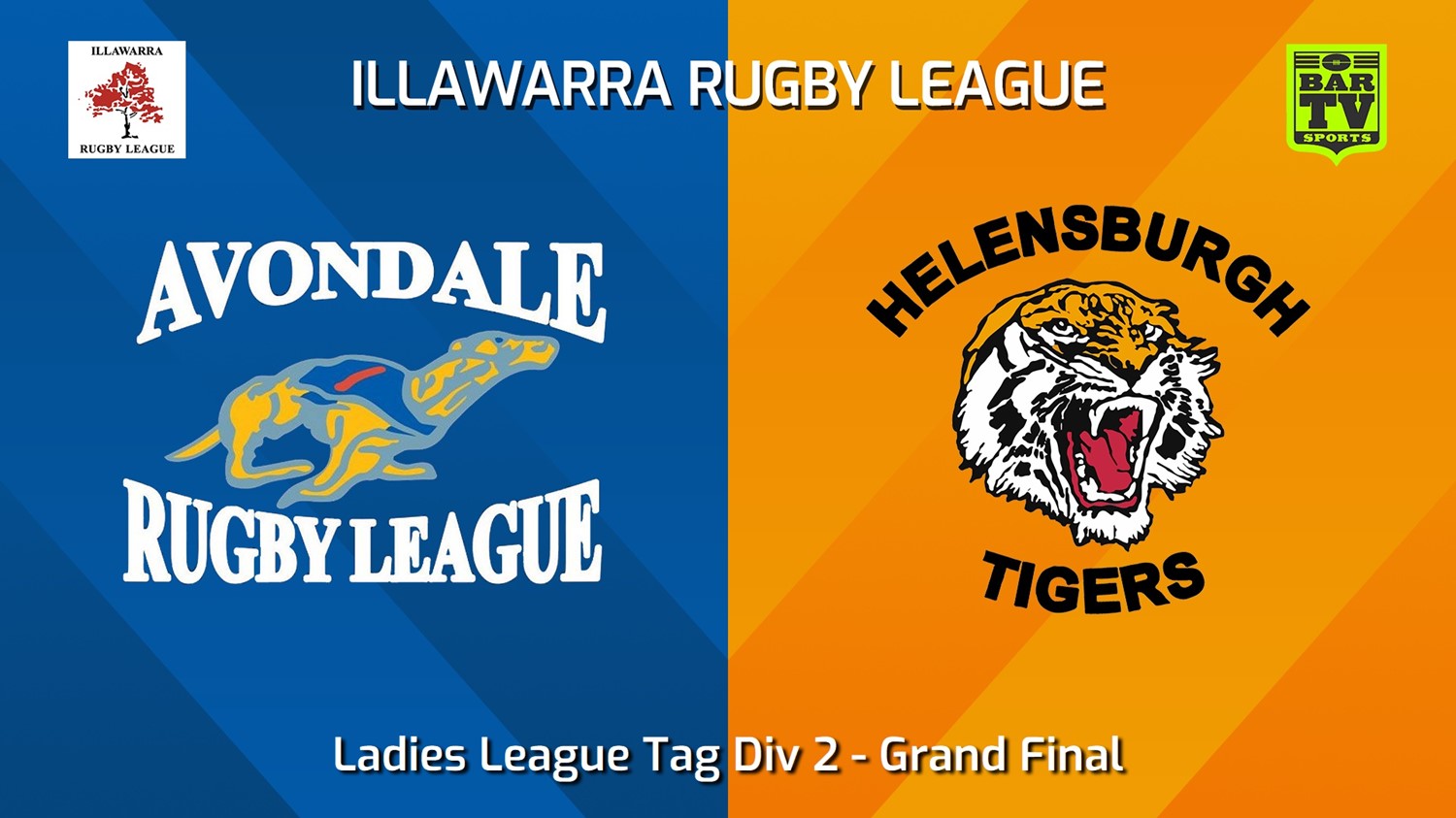 240816-video-Illawarra Grand Final - Ladies League Tag Div 2 - Avondale Greyhounds v Helensburgh Tigers Slate Image