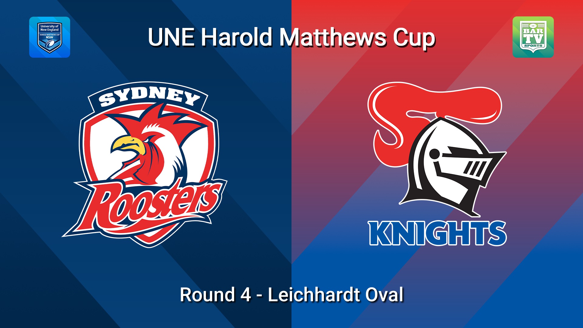 260228-video-UNE Harold Matthews Cup Round 4 - Sydney Roosters v Newcastle Knights Minigame Slate Image