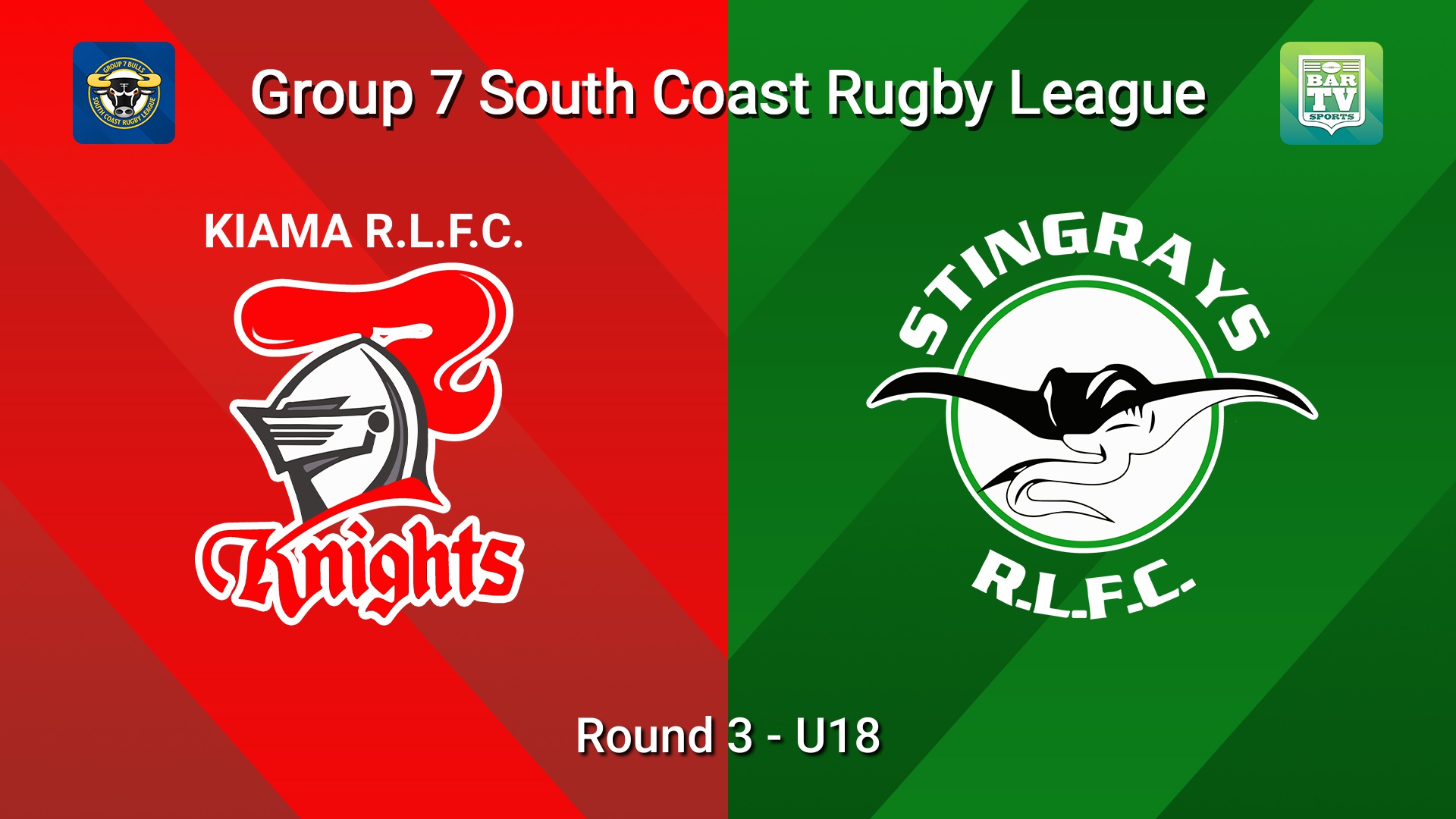 260503-video-South Coast Round 3 - U18 - Kiama Knights v Stingrays of Shellharbour Slate Image