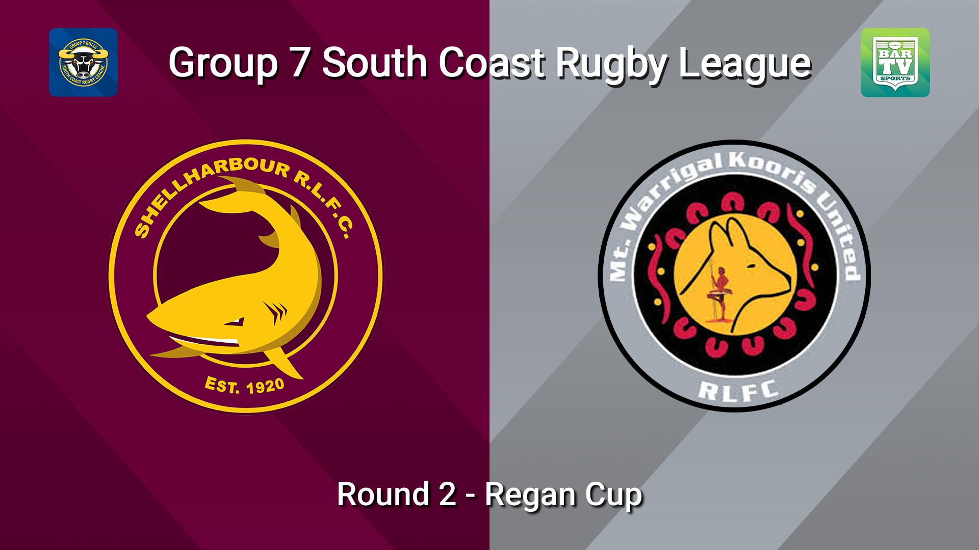 260426-video-South Coast Round 2 - Regan Cup - Shellharbour Sharks v Mt Warrigal Kooris Slate Image