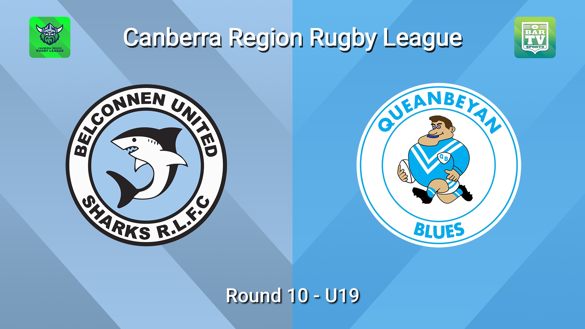 260627-video-Canberra Round 10 - U19 - Belconnen United Sharks v Queanbeyan Blues Minigame Slate Image