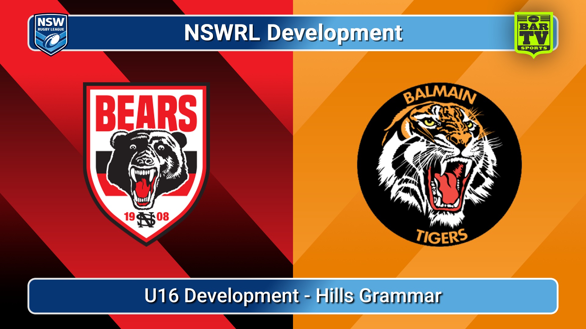 260304-video-NSWRL Development Trial Match - U16 Development - North Sydney Bears v Balmain Tigers Minigame Slate Image