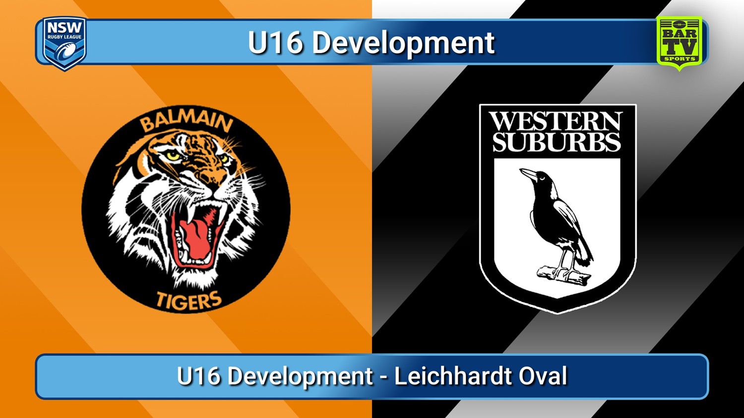250708-video-NSWRL Development Development Match - U16 Development - Balmain Tigers v Western Suburbs Magpies Slate Image