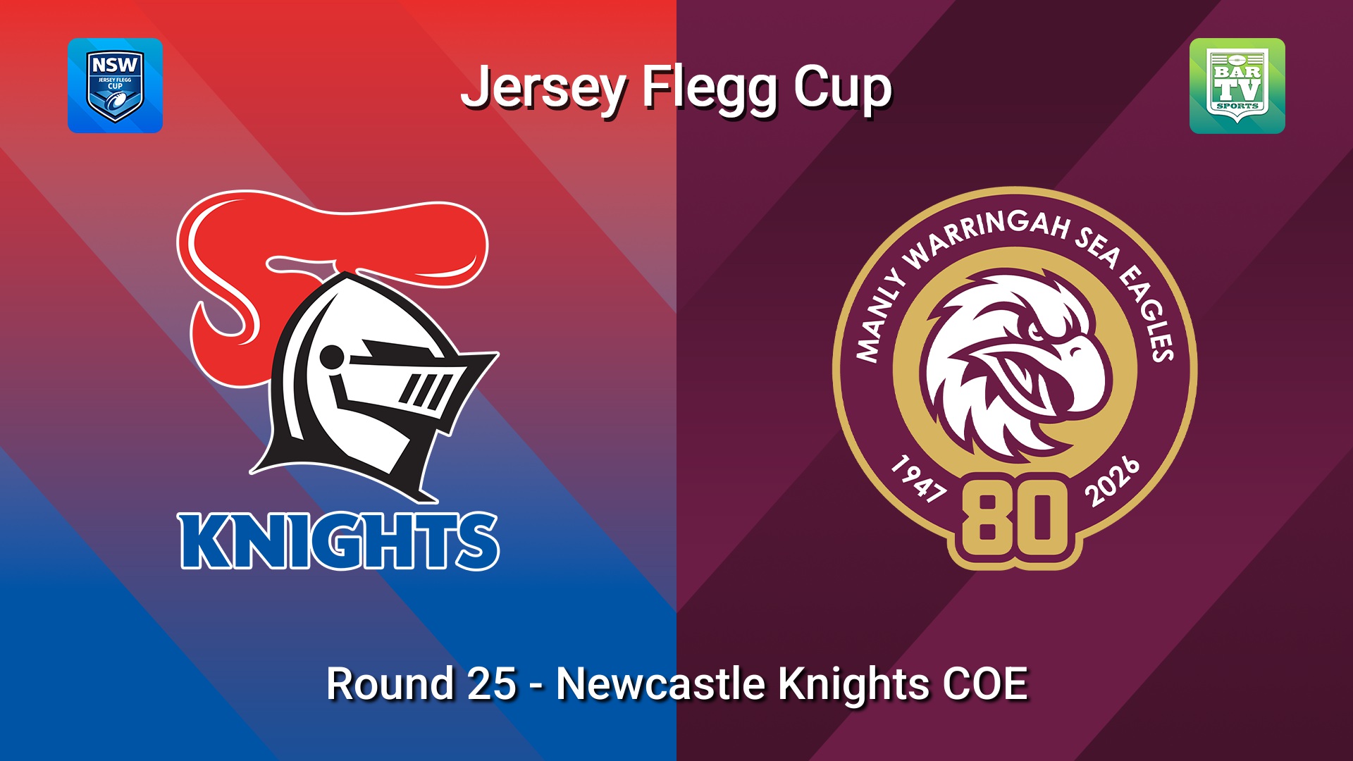 260823-video-Jersey Flegg Cup Round 25 - Newcastle Knights v Manly Warringah Sea Eagles Minigame Slate Image