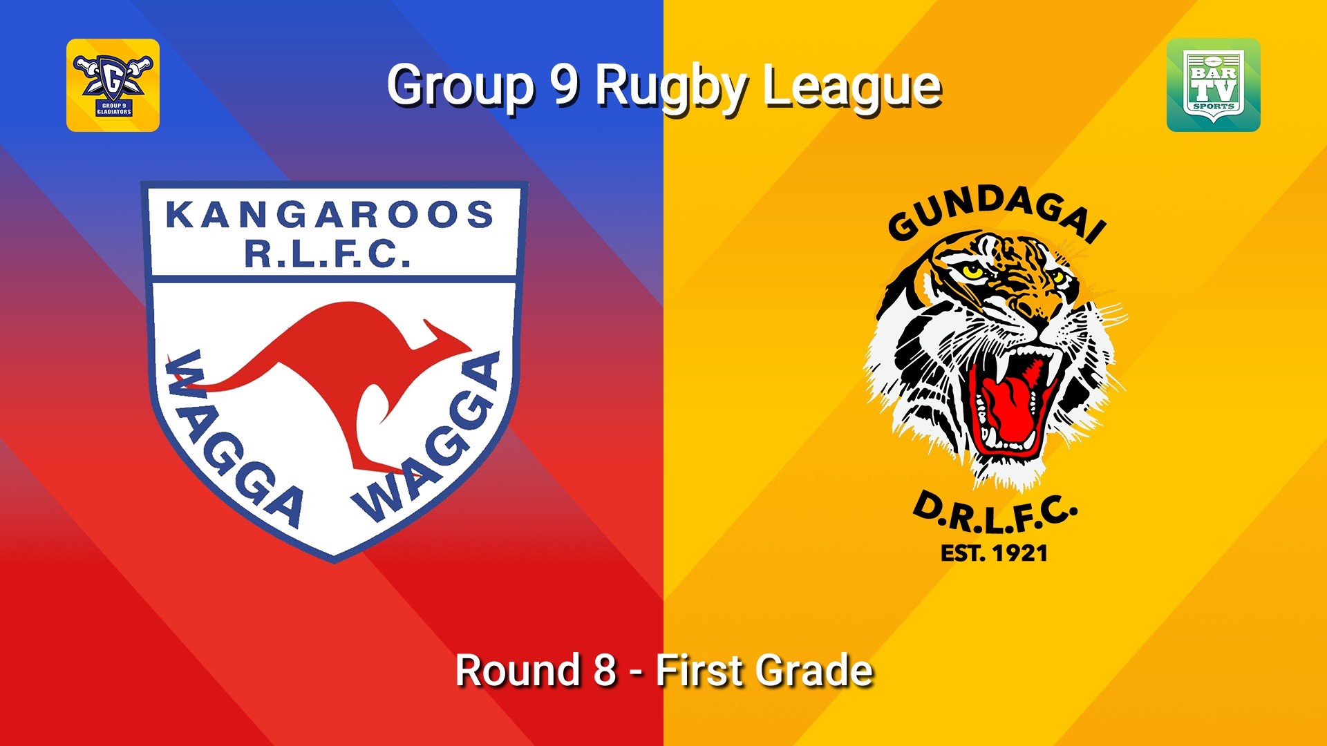 260620-video-Group 9 RL Round 8 - First Grade - Wagga Kangaroos v Gundagai Tigers Slate Image