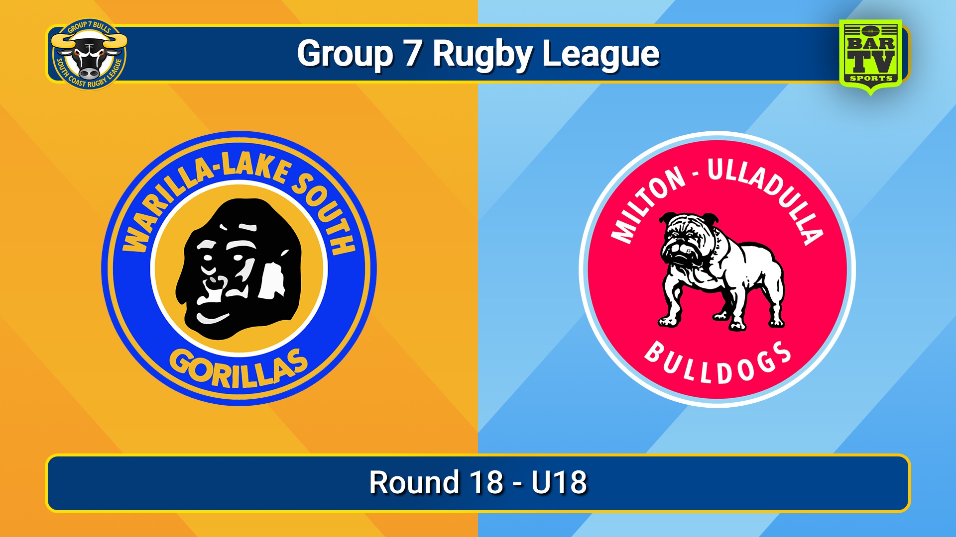 250830-video-South Coast Round 18 - U18 - Warilla-Lake South v Milton-Ulladulla Bulldogs Slate Image