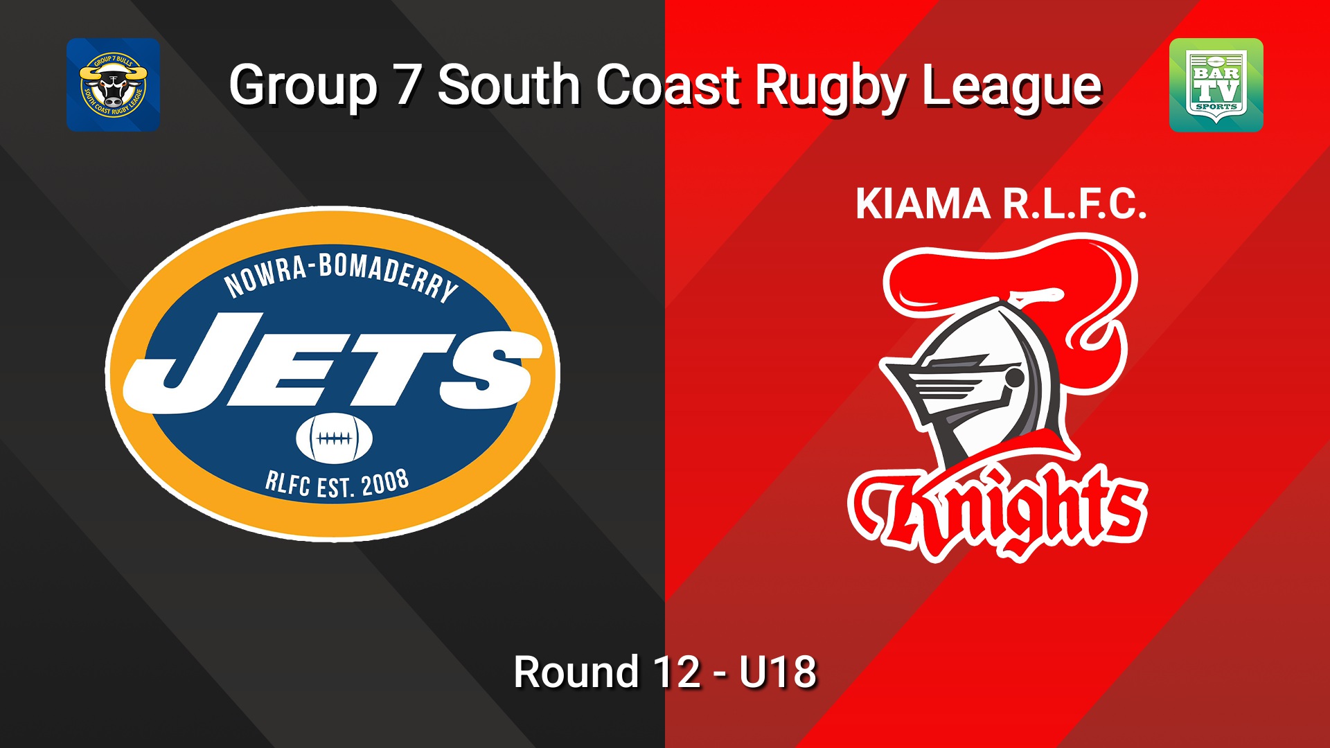 260718-video-South Coast Round 12 - U18 - Nowra-Bomaderry  v Kiama Knights Slate Image