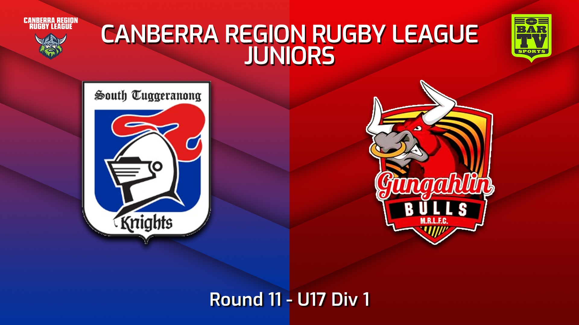 250725-video-Canberra Region Rugby League Juniors Round 11 - U17G - Queanbeyan Blues v Woden Valley Rams Slate Image