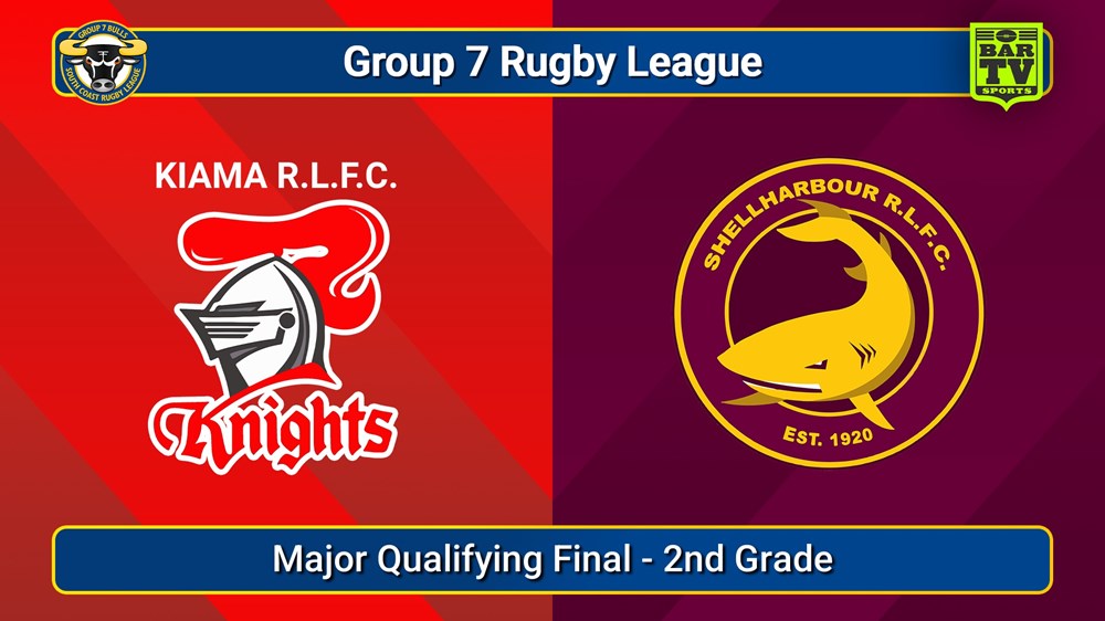 250914-video-South Coast Major Qualifying Final - 2nd Grade - Kiama Knights v Shellharbour Sharks Slate Image