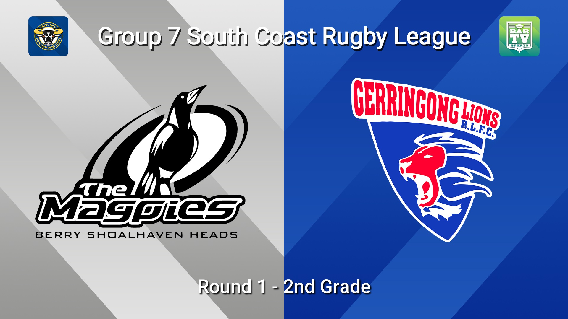 260419-video-South Coast Round 1 - 2nd Grade - Berry-Shoalhaven Heads v Gerringong Slate Image