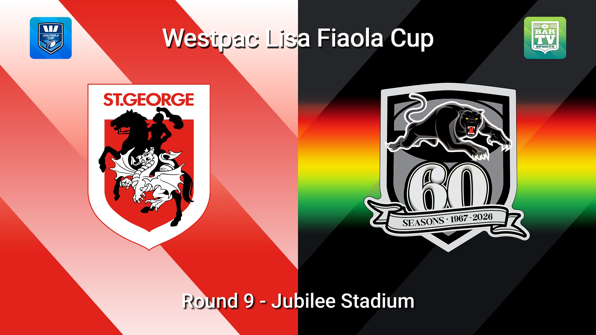260405-video-Westpac Lisa Fiaola Cup (Metropolitan) Round 9 - St George Dragons v Penrith Panthers Slate Image