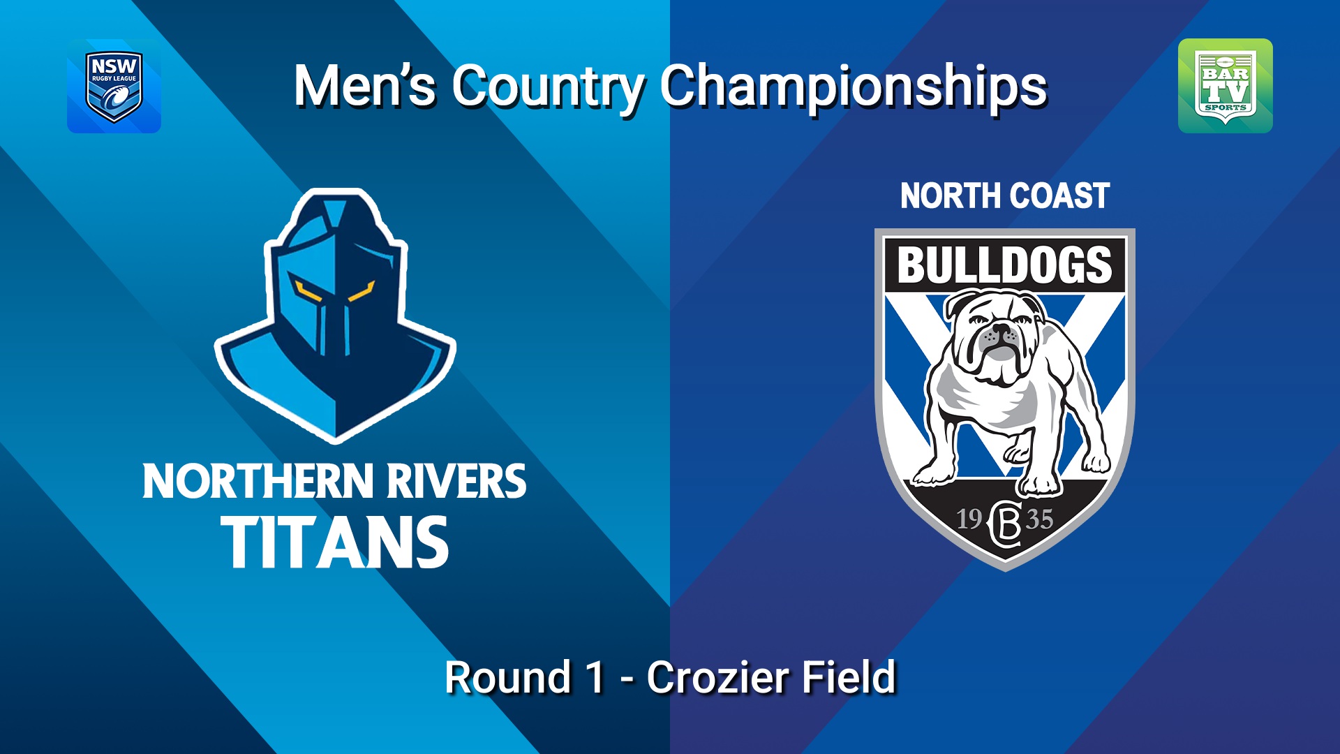 260307-video-NSWRL Mens Country Championships Round 1 - Northern Rivers Titans v North Coast Bulldogs Slate Image