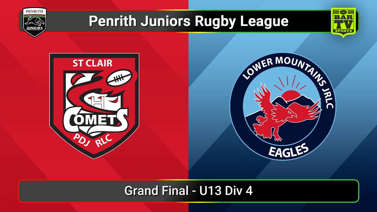 250913-video-Penrith & District Junior Rugby League Grand Final - U13 Div 4 - St Clair v Lower Mountains Slate Image