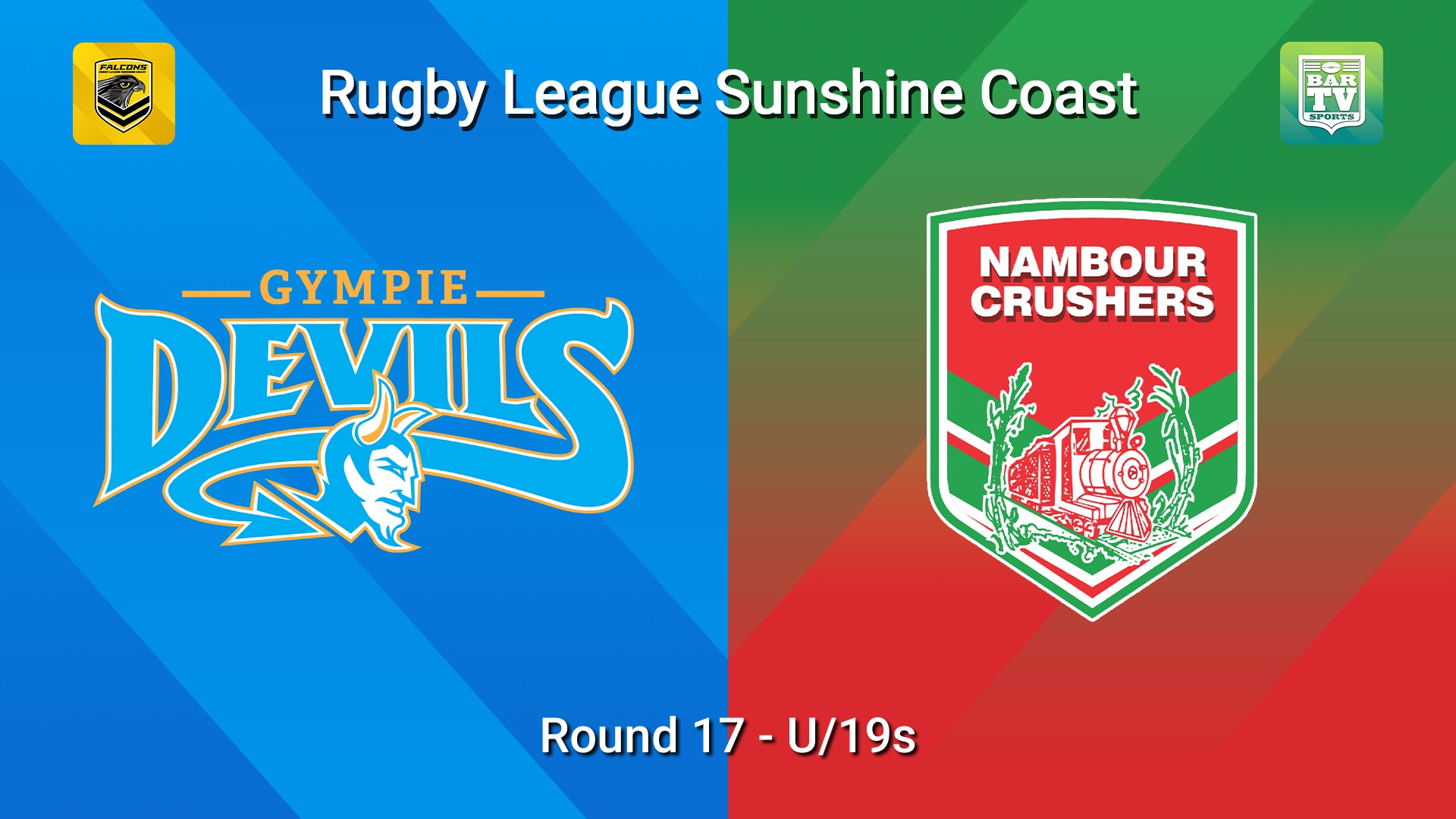 260809-video-Sunshine Coast RL Round 17 - U/19s - Gympie Devils v Nambour Crushers Slate Image