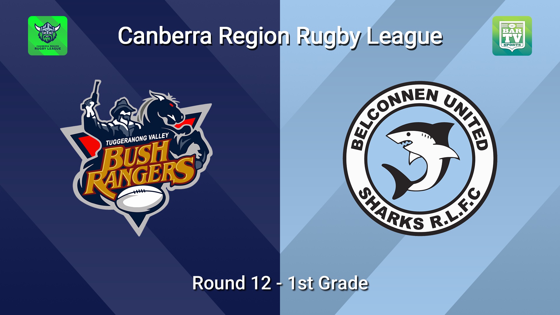 260711-video-Canberra Round 12 - 1st Grade - Tuggeranong Bushrangers v Belconnen United Sharks Slate Image