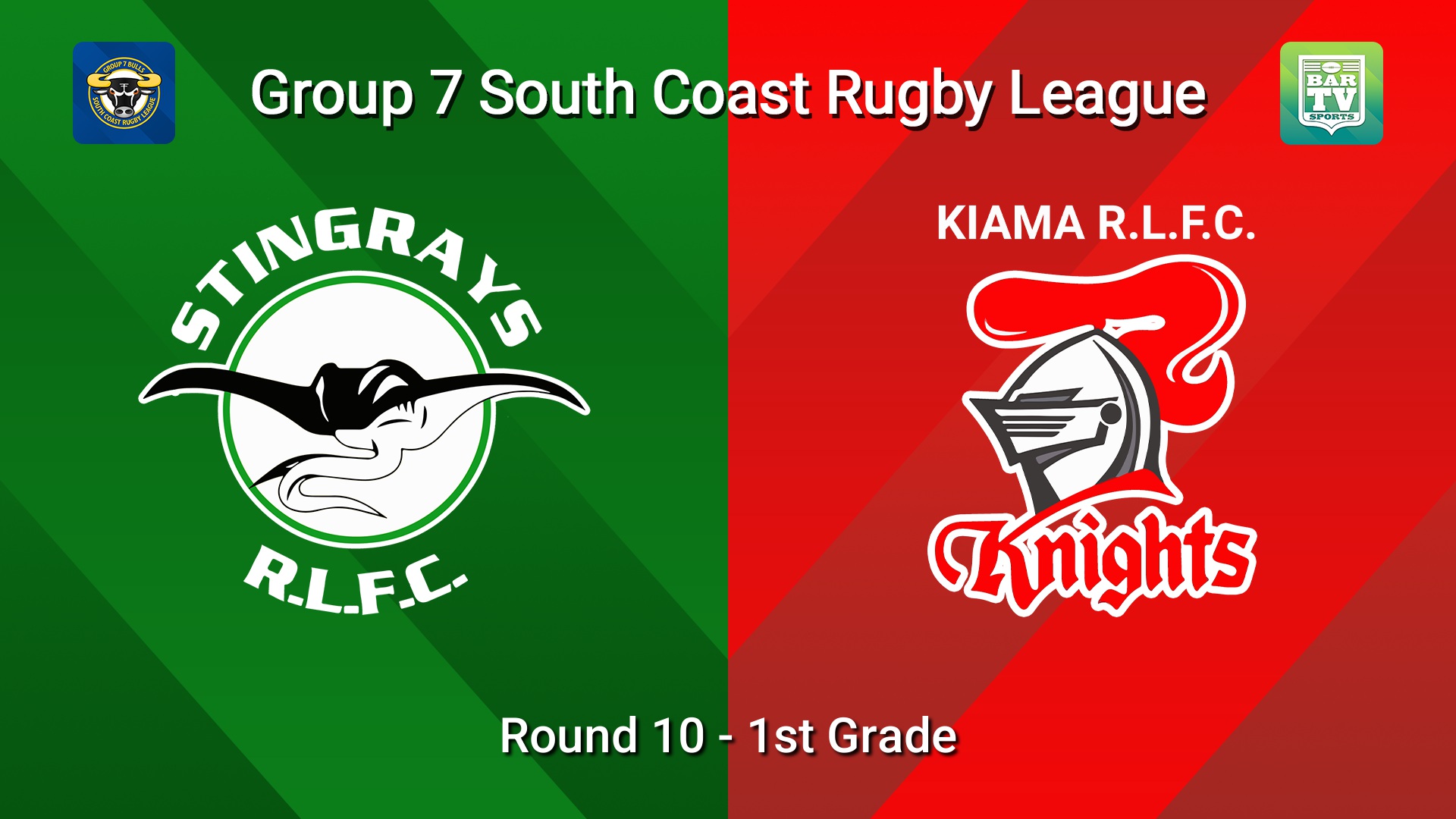 260621-video-South Coast Round 10 - 1st Grade - Stingrays of Shellharbour v Kiama Knights Slate Image