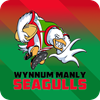 Wynnum Manly Seagulls Logo