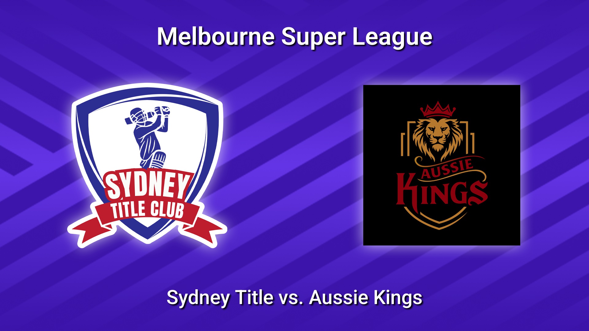 251218-video-Melbourne Super League League Matches - Sydney Title Cricket Club v Aussie Kings Slate Image
