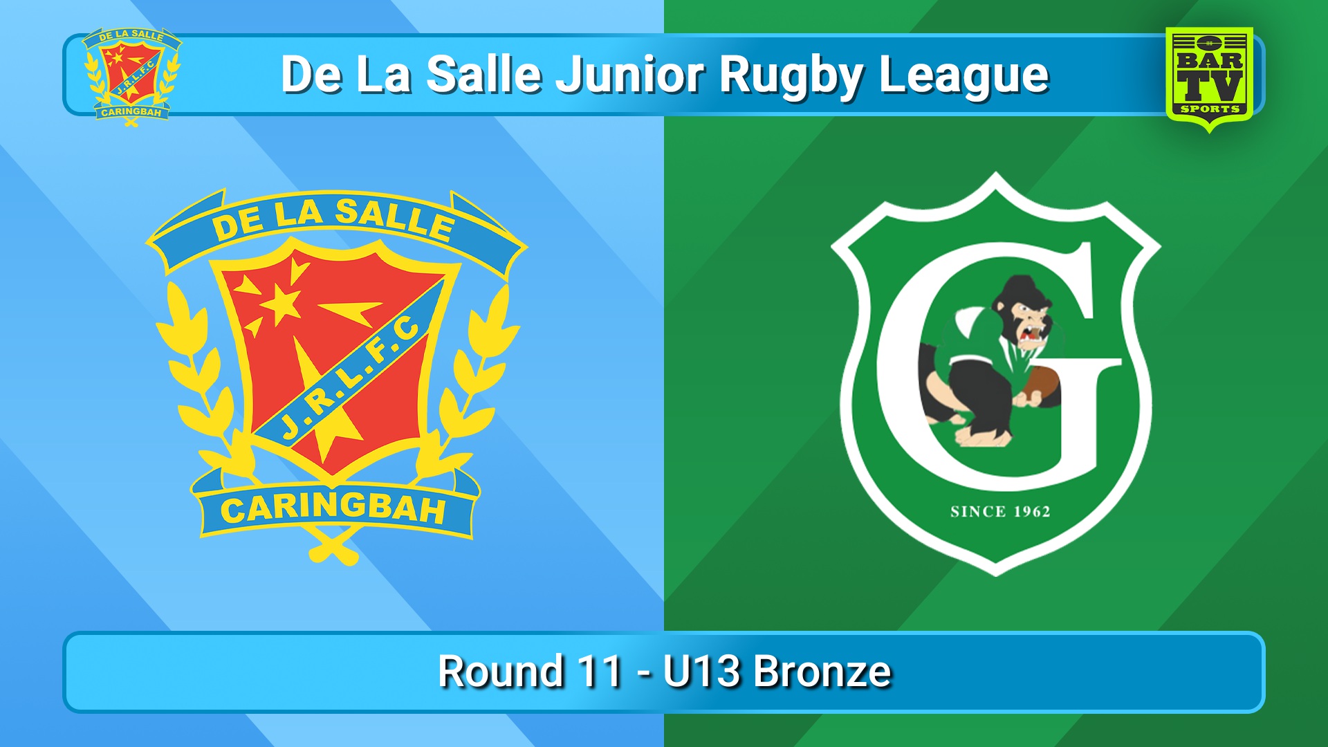 250706-video-De La Salle Round 11 - U13 Bronze - De La Salle v Gymea Gorillas Minigame Slate Image