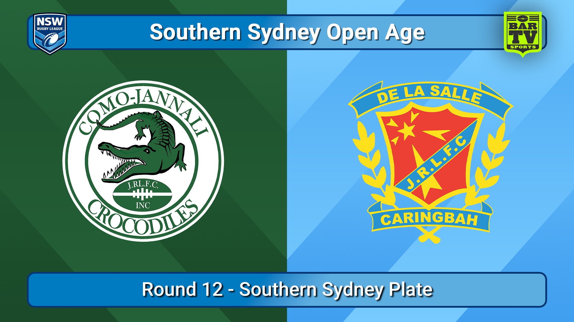 250705-video-S. Sydney Open Round 12 - Southern Sydney Plate - Como Jannali Crocodiles v De La Salle Slate Image