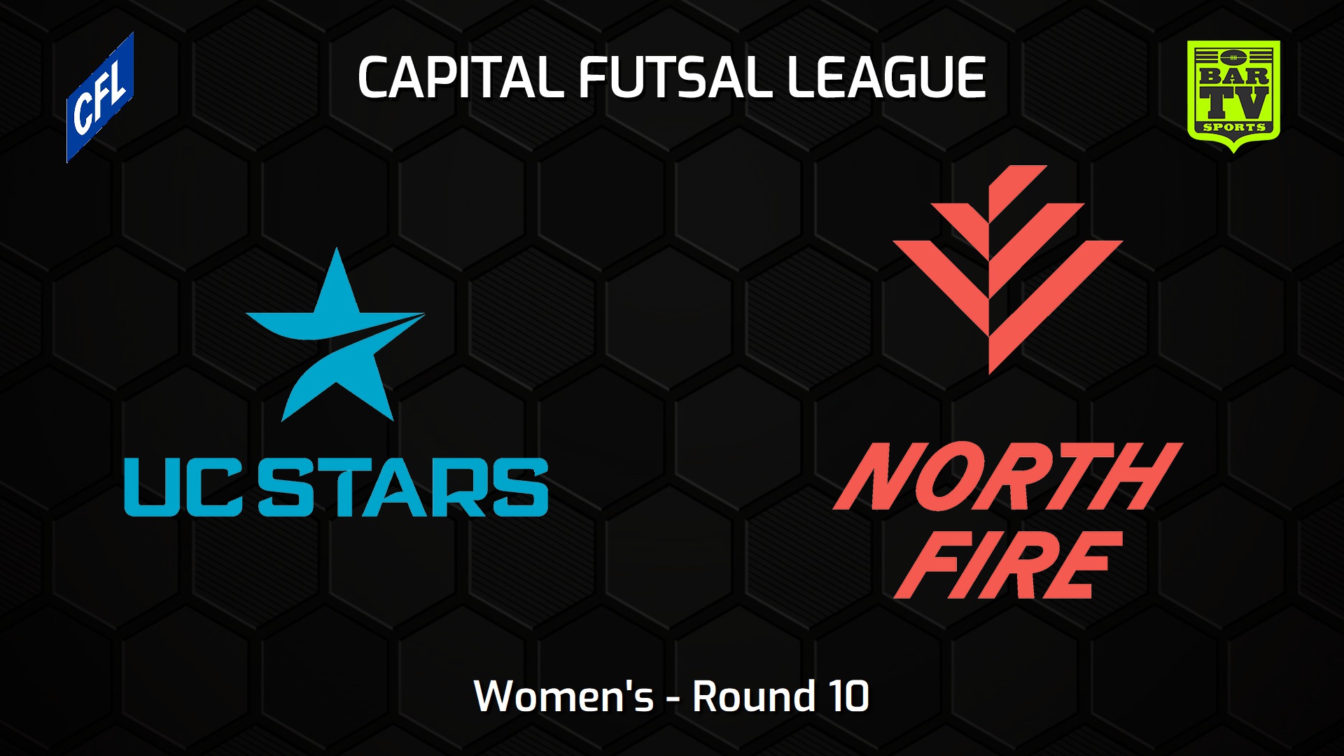 241208-video-Capital Football Futsal Round 10 - Women's - UC Stars FC v North Canberra Fire Slate Image