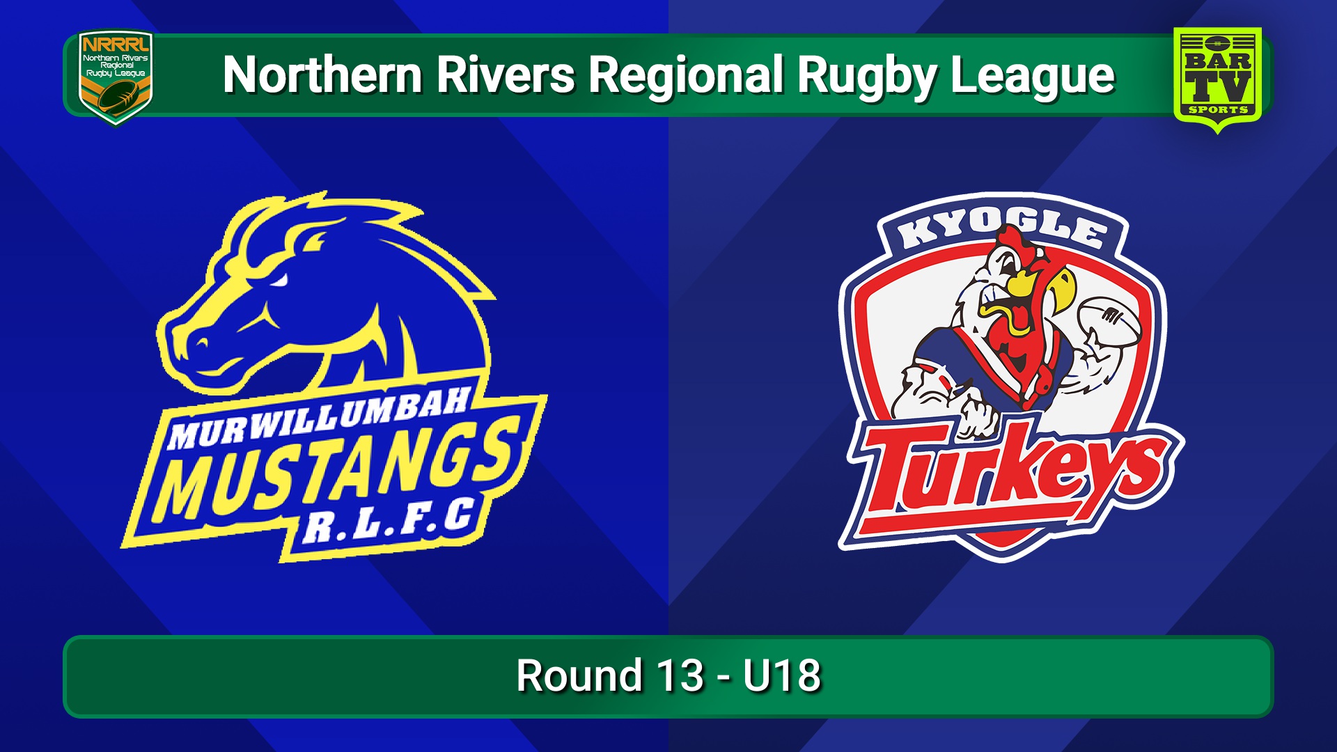250727-video-Northern Rivers Round 13 - U18 - Murwillumbah Mustangs v Kyogle Turkeys Slate Image