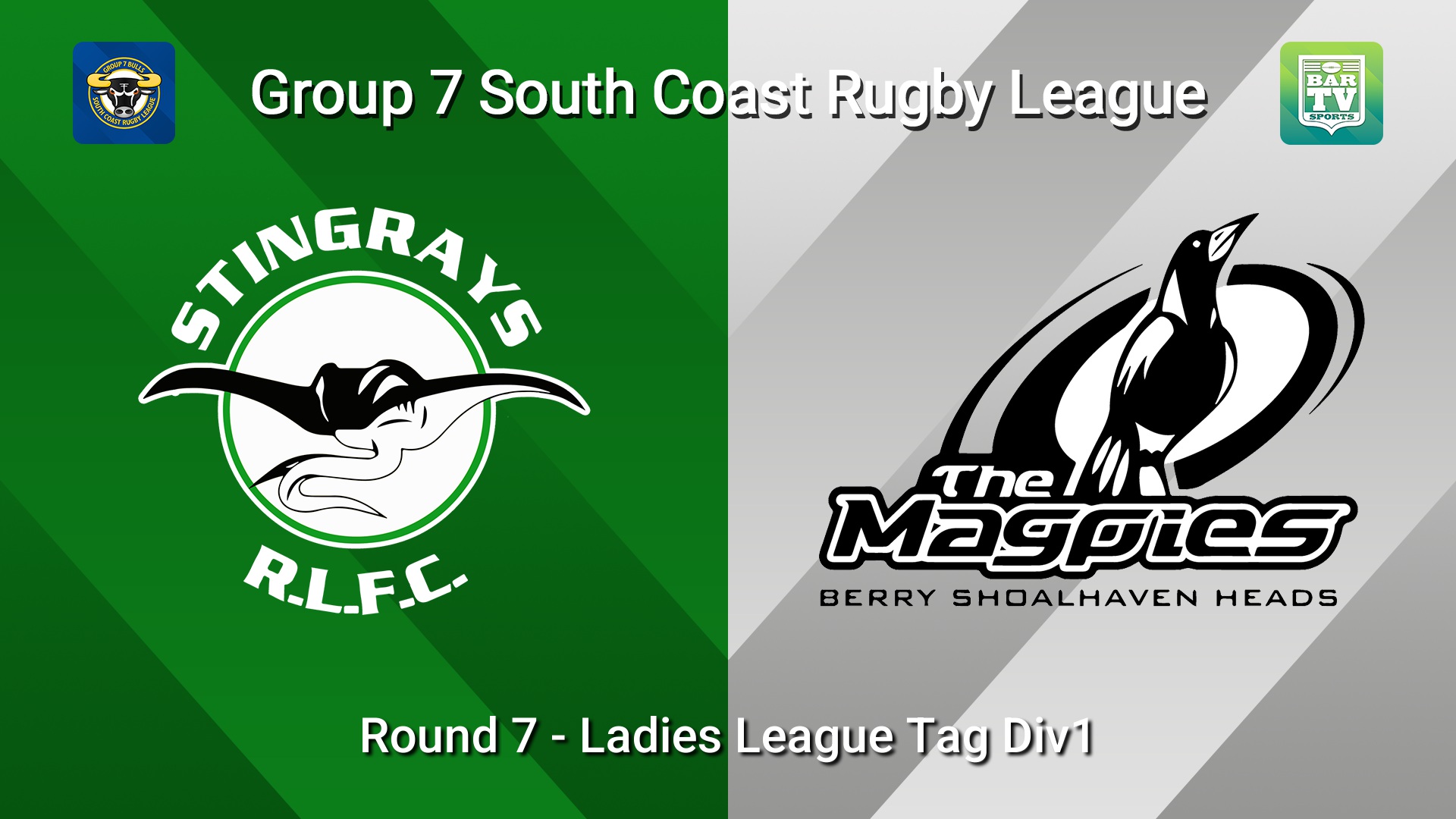 260531-video-South Coast Round 7 - Ladies League Tag Div1 - Stingrays of Shellharbour v Berry-Shoalhaven Heads Slate Image