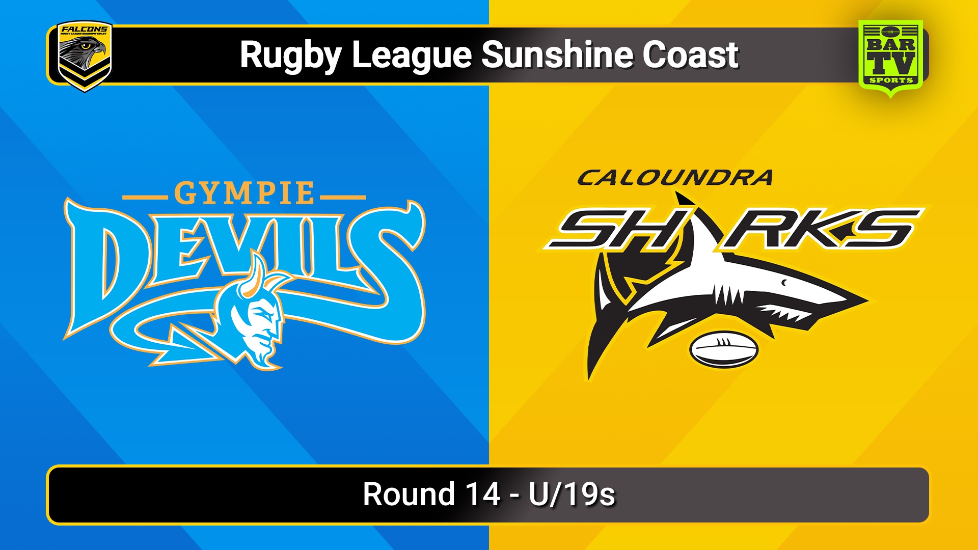 250719-video-Sunshine Coast RL Round 14 - U/19s - Gympie Devils v Caloundra Sharks Slate Image