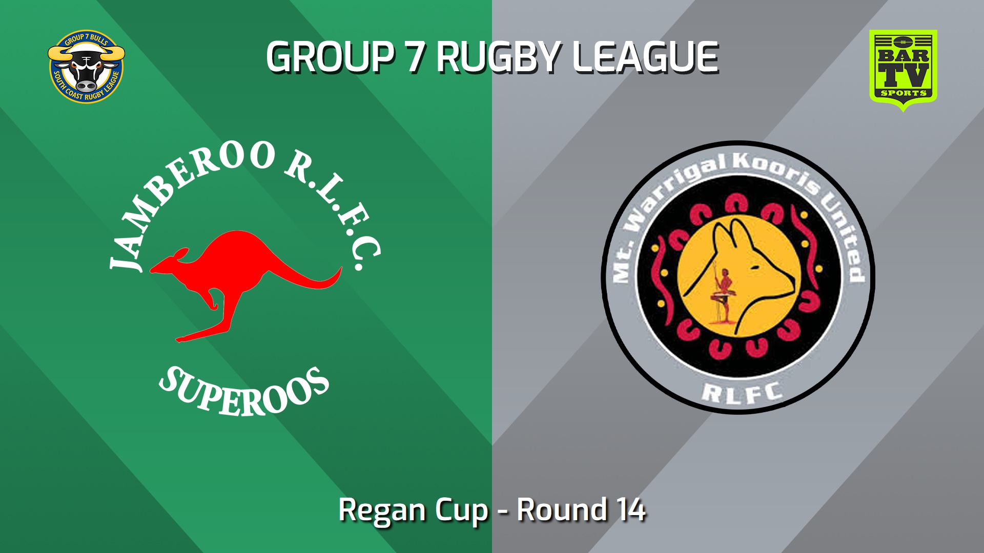 240720-video-South Coast Round 14 - Regan Cup - Jamberoo Superoos v Mt Warrigal Kooris Minigame Slate Image