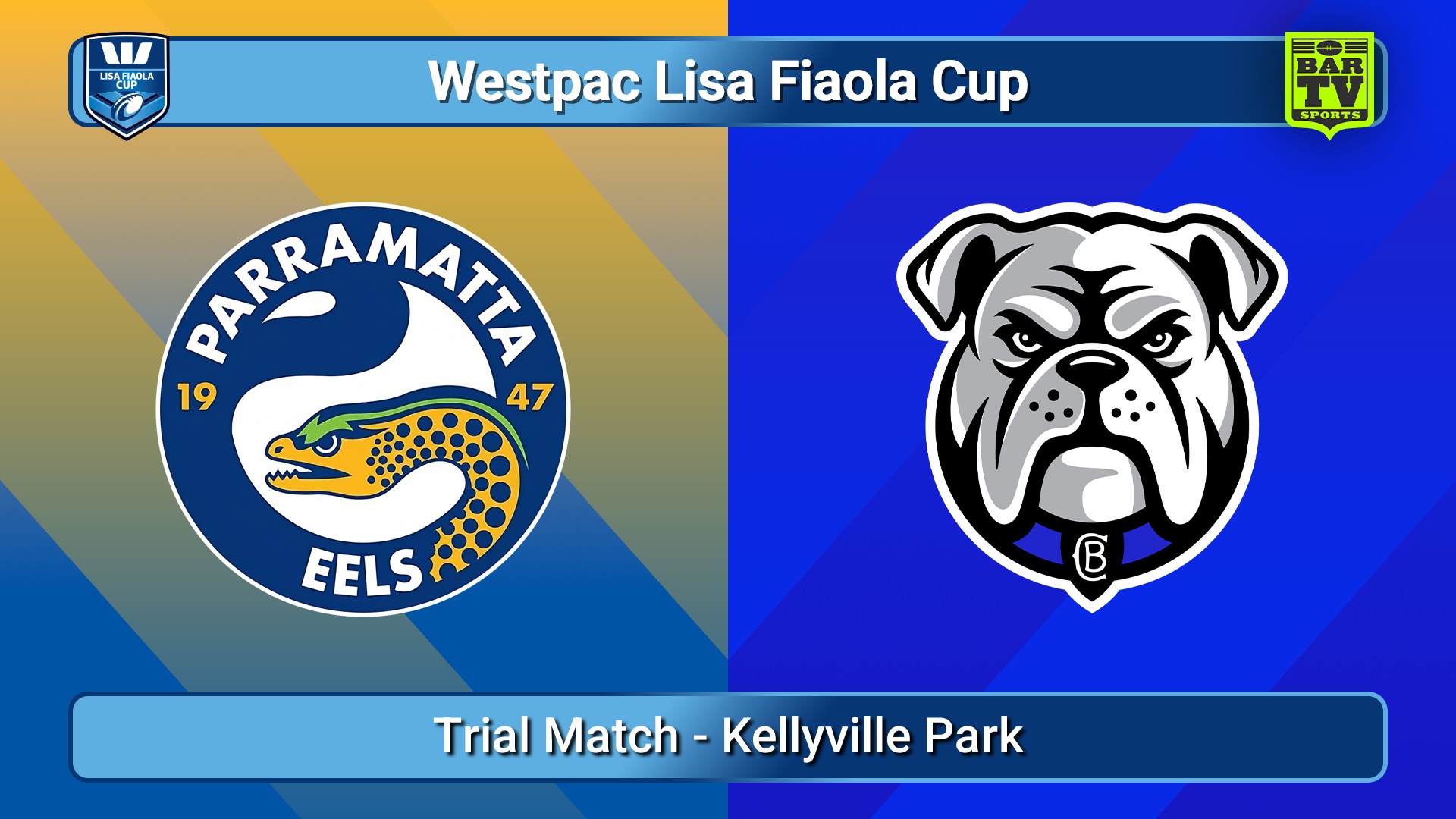 260116-video-Westpac Lisa Fiaola Cup (Metropolitan) Trial Match - Parramatta Eels v Canterbury-Bankstown Bulldogs Slate Image