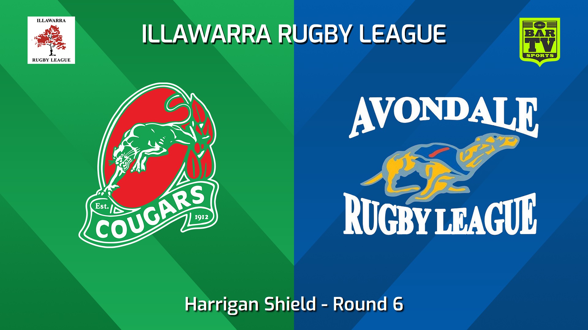 240601-video-Illawarra Round 6 - Harrigan Shield - Corrimal Cougars v Avondale Greyhounds Slate Image
