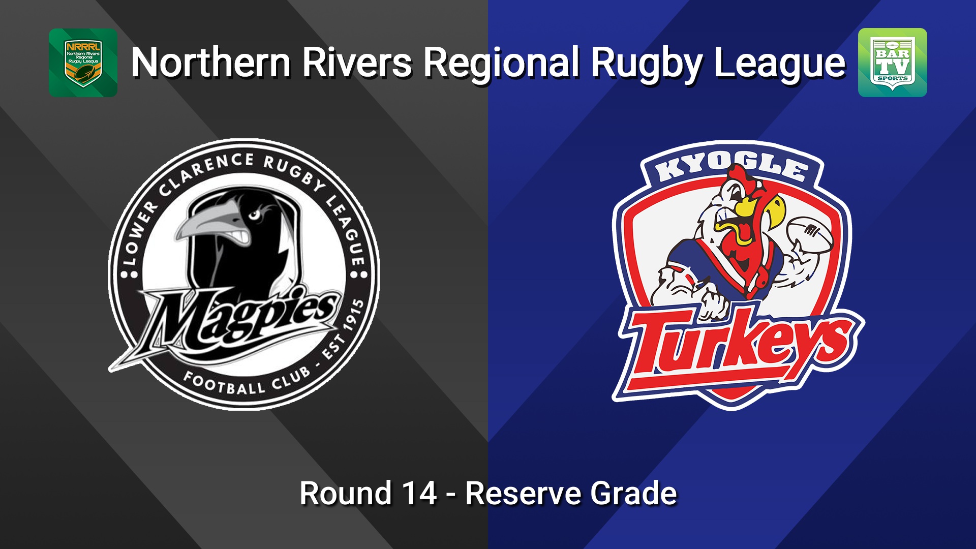 260802-video-Northern Rivers Round 14 - Reserve Grade - Lower Clarence Magpies v Kyogle Turkeys Slate Image