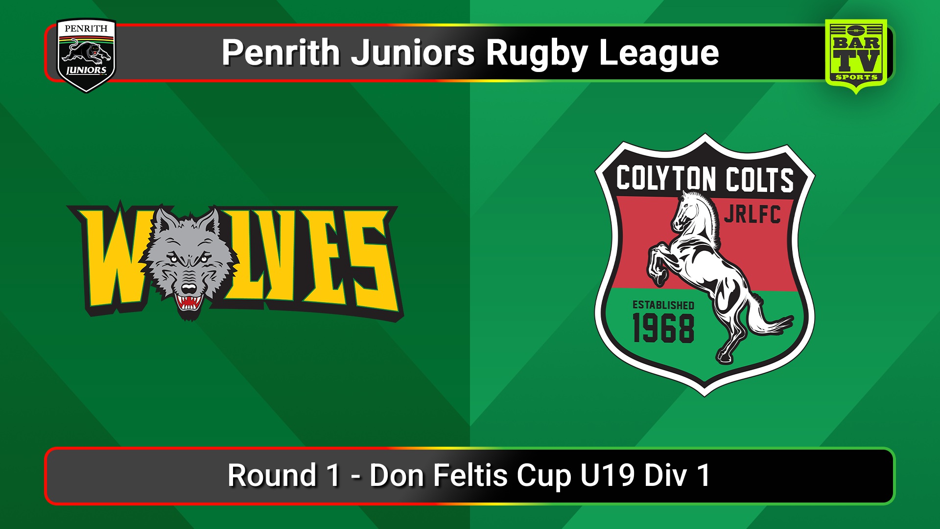 250406-video-Penrith & District Junior Rugby League Round 1 - Don Feltis Cup U19 Div 1 - Windsor Wolves v Colyton Slate Image
