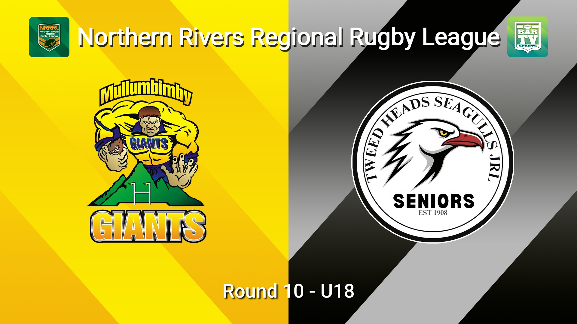 260628-video-Northern Rivers Round 10 - U18 - Mullumbimby Giants v Tweed Heads Slate Image