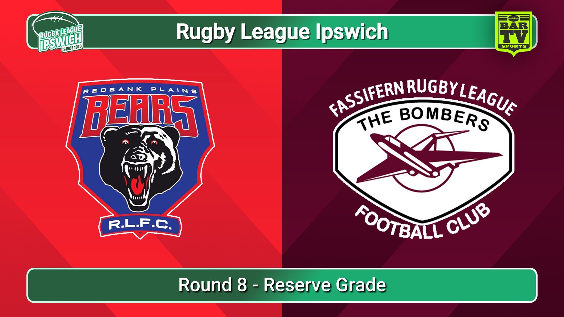 250628-video-Rugby League Ipswich Round 8 - Reserve Grade - Redbank Plains Bears v Fassifern Bombers Slate Image