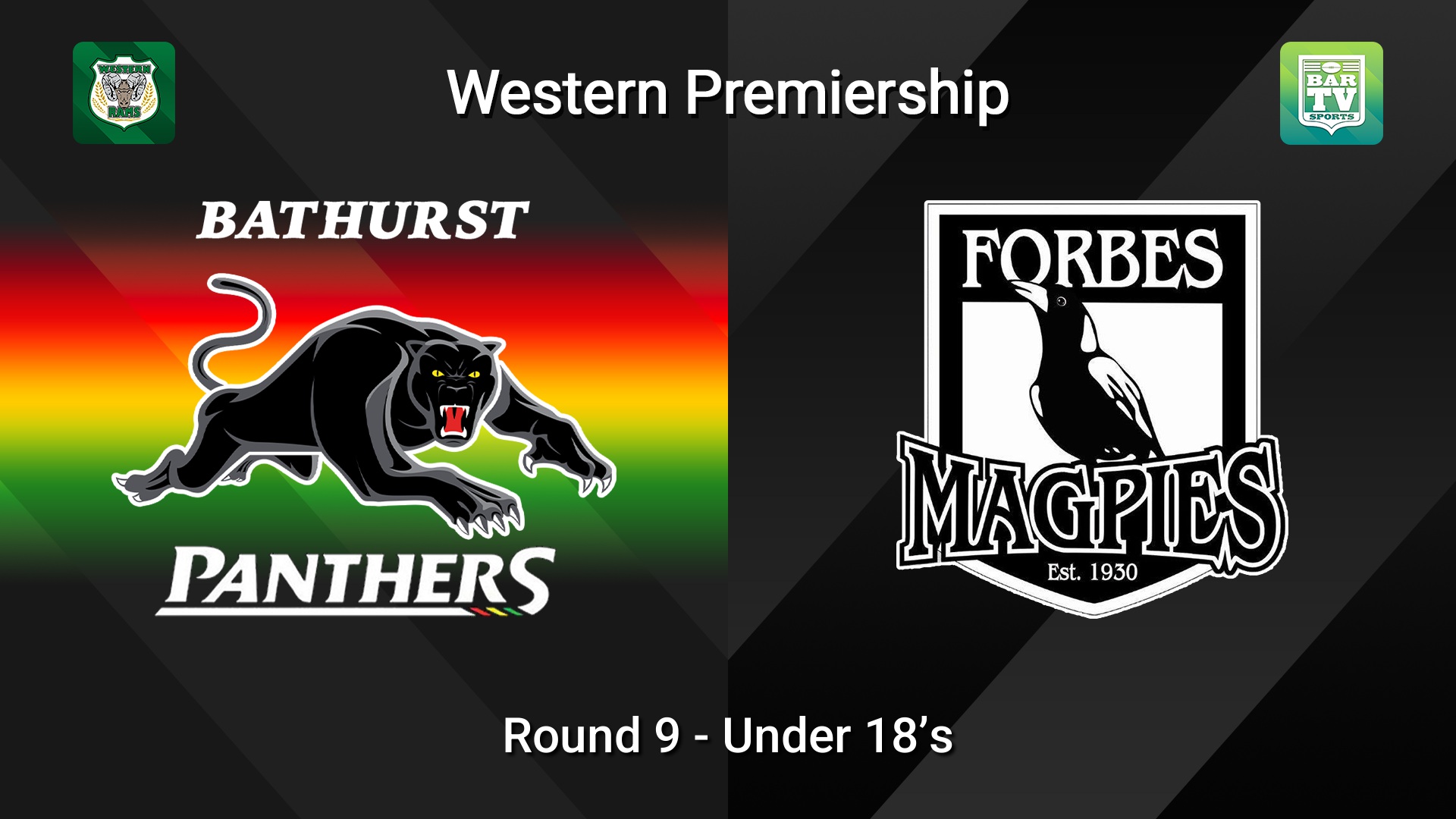 260621-video-Western Premiership Round 9 - Under 18’s - Bathurst Panthers v Forbes Magpies Minigame Slate Image