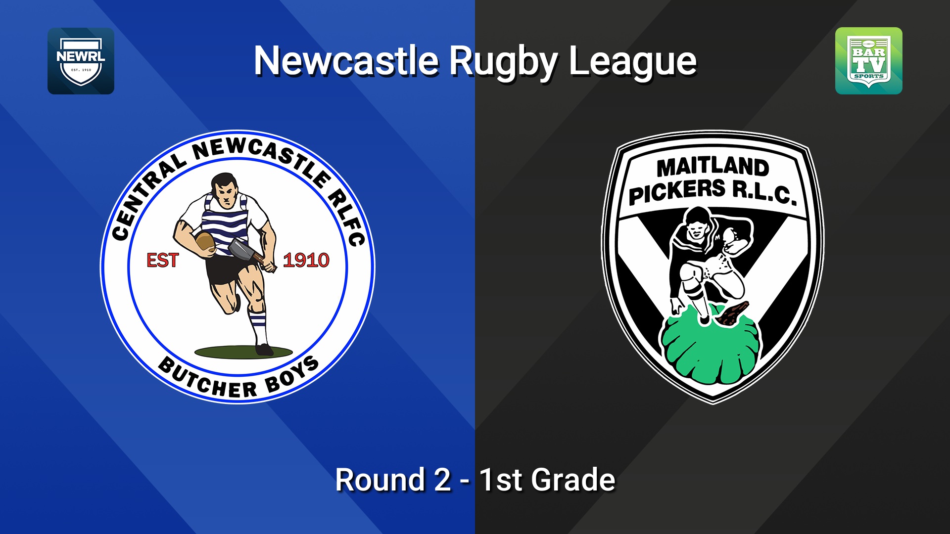 260418-video-Newcastle RL Round 2 - 1st Grade - Central Newcastle v Maitland Pickers Slate Image