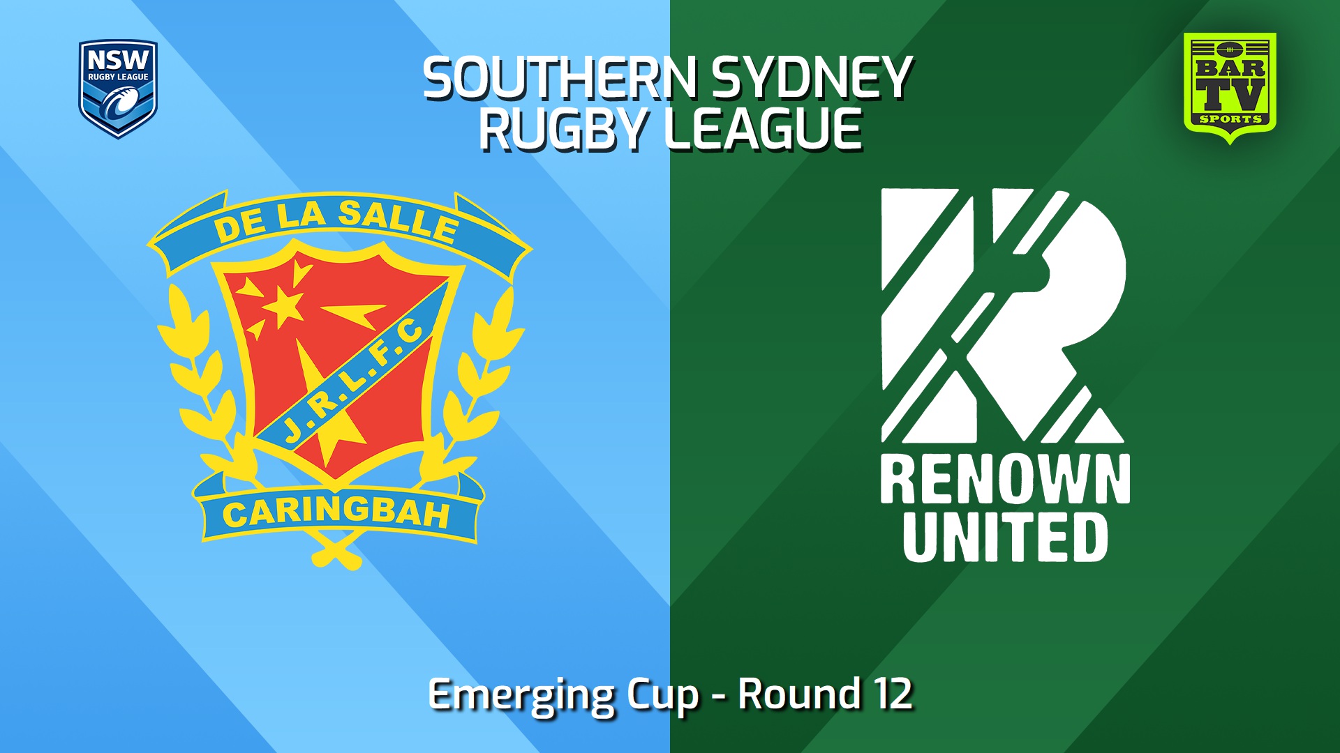 240720-video-S. Sydney Open Round 12 - Emerging Cup - De La Salle v Renown United Minigame Slate Image