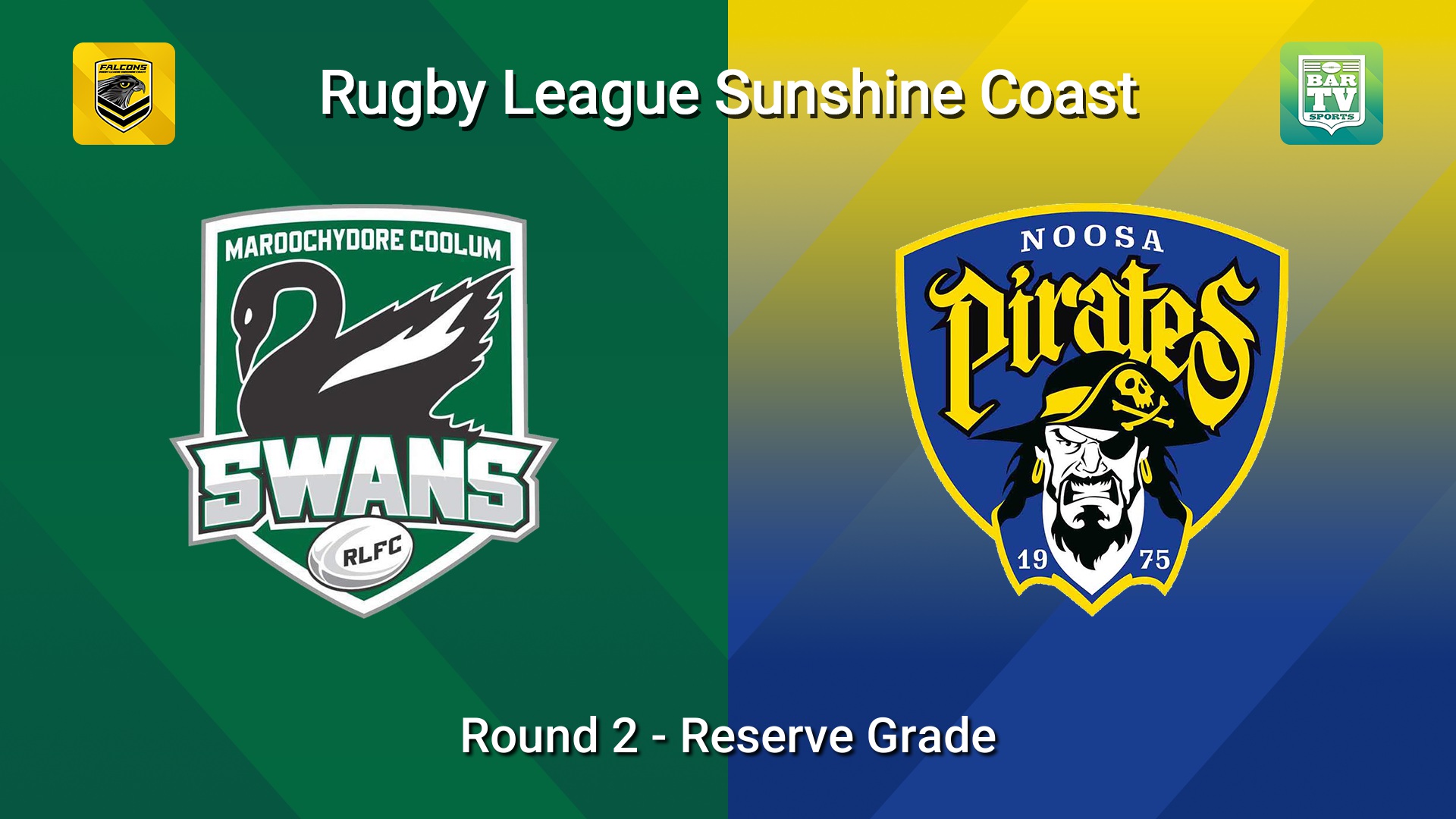 260412-video-Sunshine Coast RL Round 2 - Reserve Grade - Maroochydore Swans v Noosa Pirates Minigame Slate Image