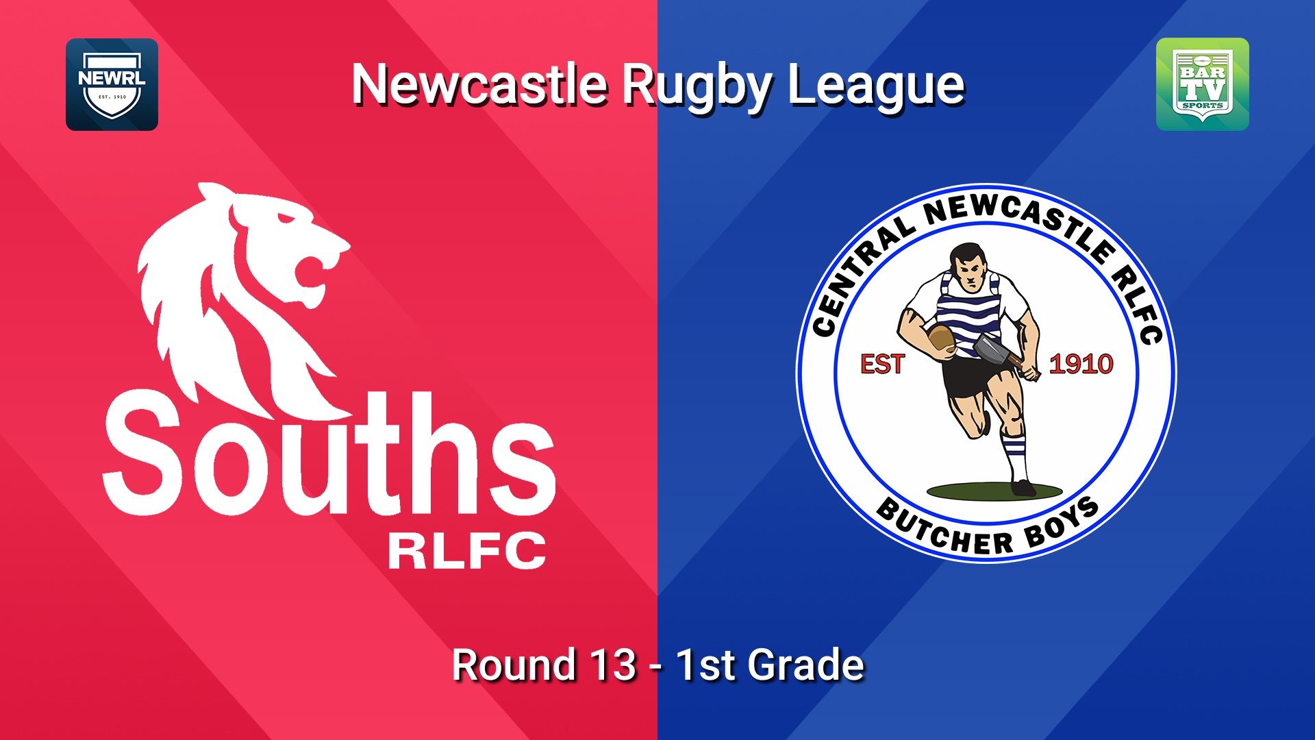 260712-video-Newcastle RL Round 13 - 1st Grade - South Newcastle Lions v Central Newcastle Slate Image