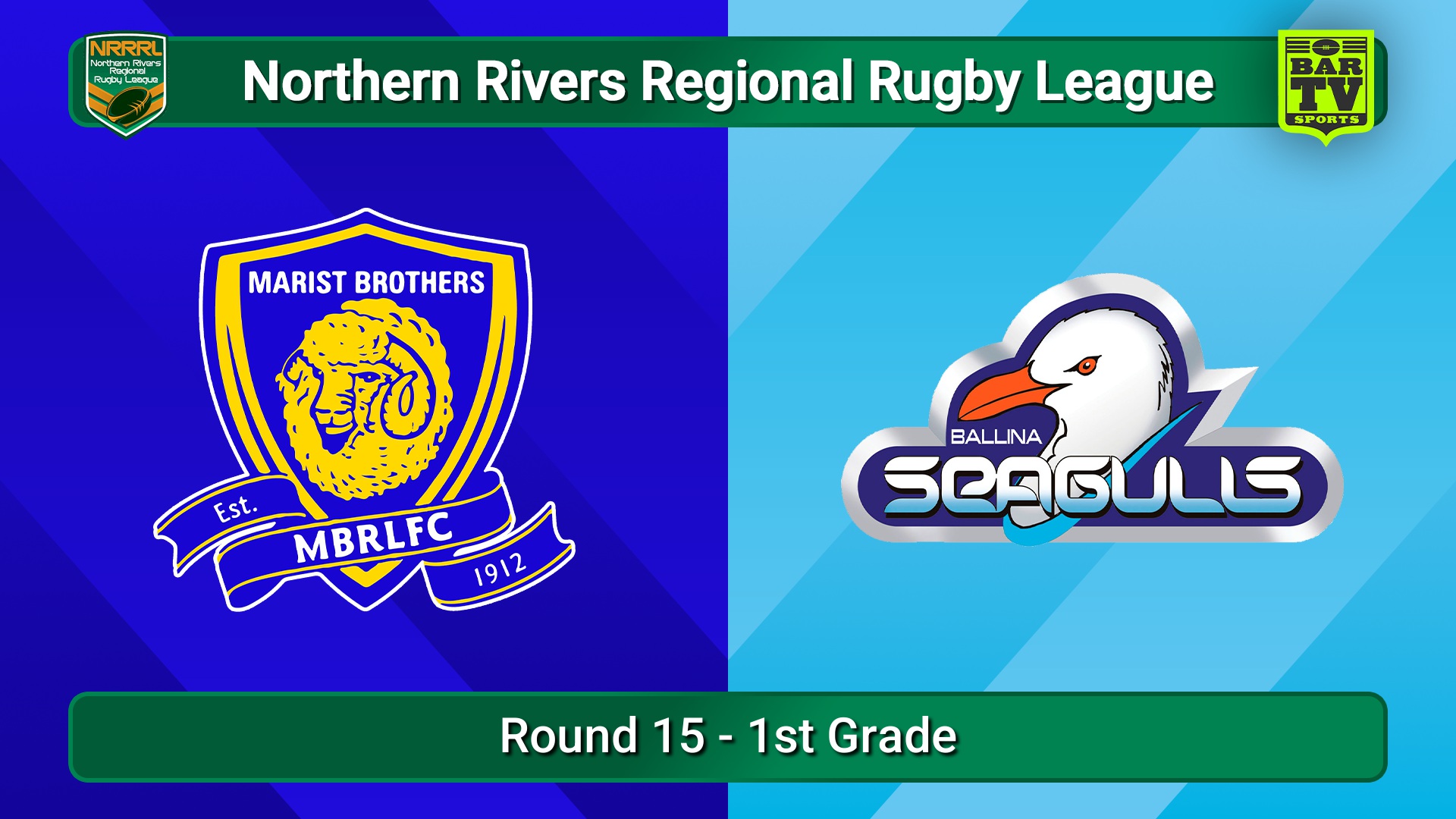 250810-video-Northern Rivers Round 15 - 1st Grade - Lismore Marist Brothers v Ballina Seagulls Slate Image