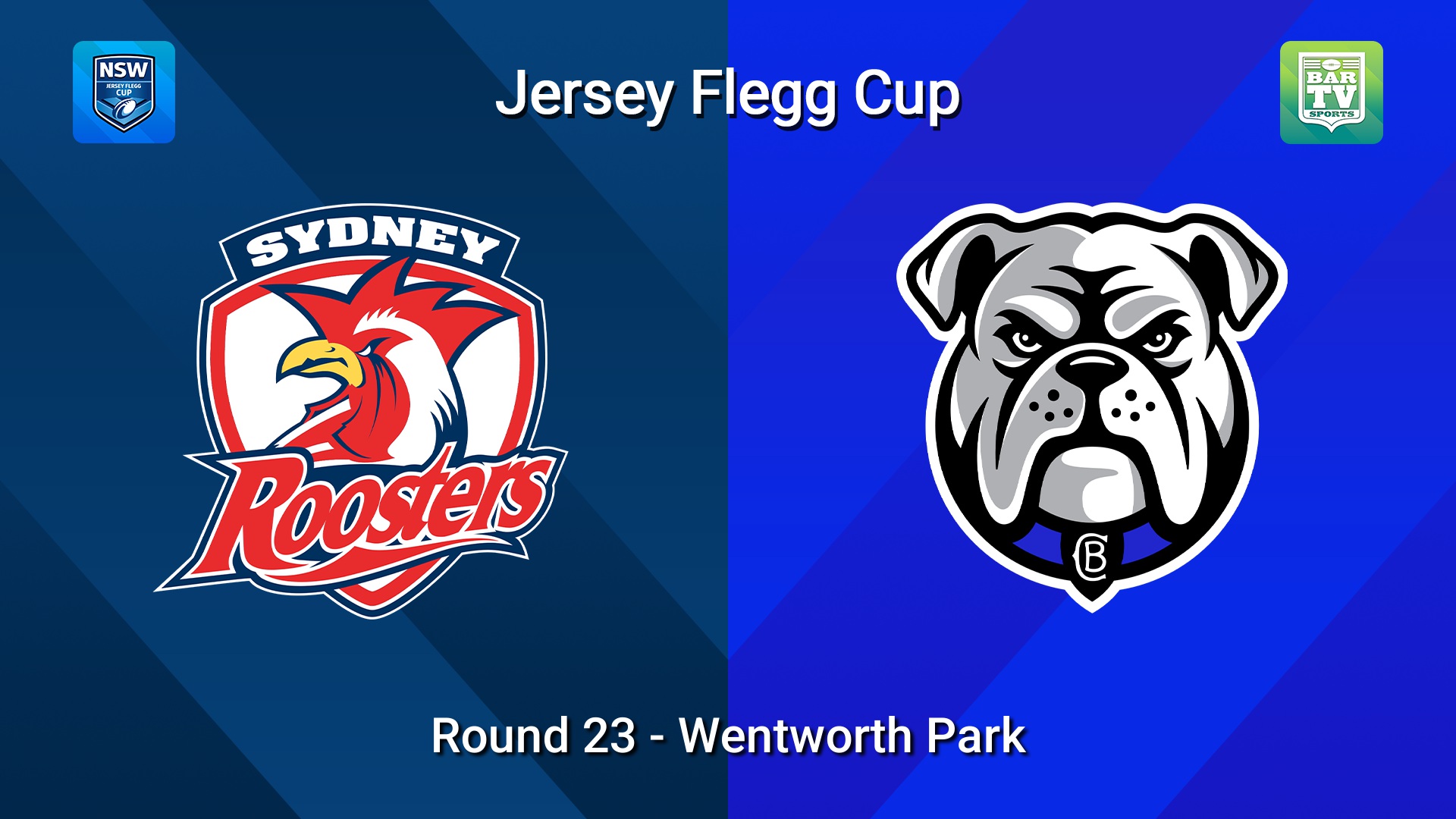 260809-video-Jersey Flegg Cup Round 23 - Sydney Roosters v Canterbury-Bankstown Bulldogs Minigame Slate Image
