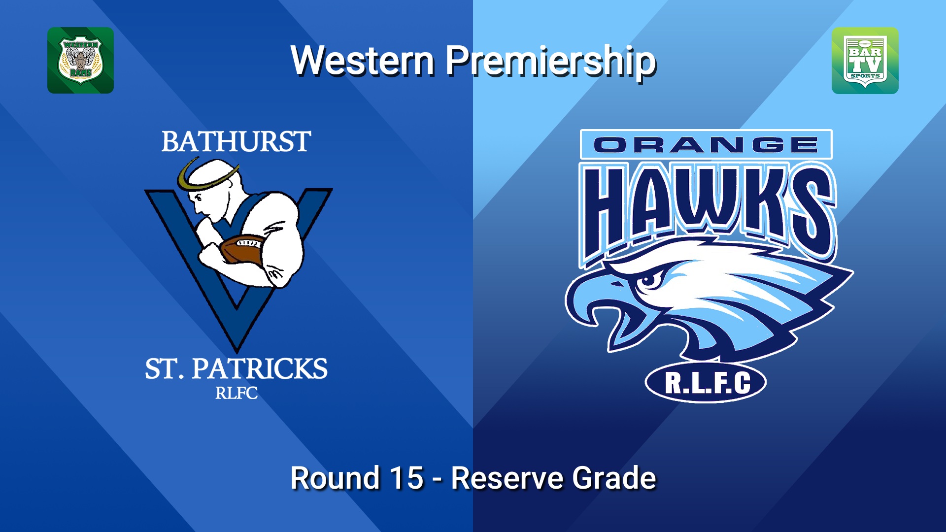 260809-video-Western Premiership Round 15 - Reserve Grade - Bathurst St. Pats v Orange Hawks Minigame Slate Image