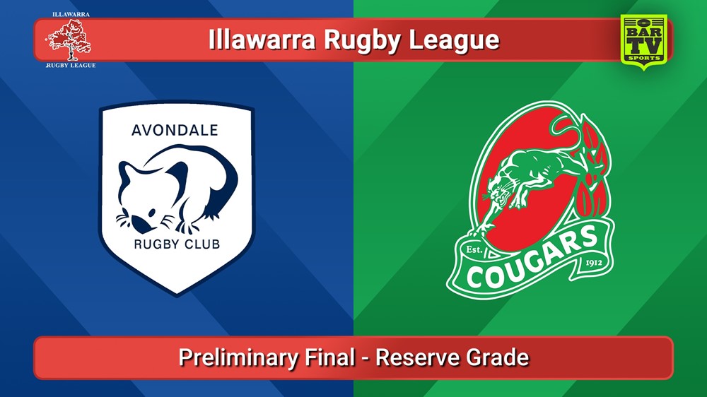 250906-video-Illawarra Preliminary Final - Reserve Grade - Avondale Wombats v Corrimal Cougars Slate Image